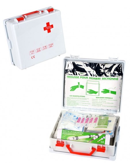 Trousse De Secours Btp Chantier Haute R Sistance Petite