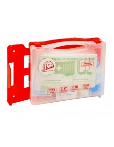 Trousse de secours btp super équipée 2