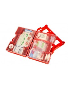 Grande Trousse de Secours. Coffret de Secours jusqu'à 20 personnes et +