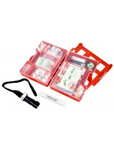 Trousse de secours SST - Grand modèle
