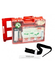Trousse de secours SST - Grand modèle 2