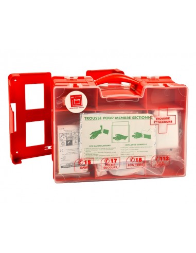 Trousse de secours Médecine du travail - Hyper...