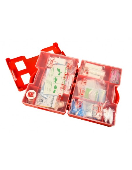 Trousse de secours Médecine du travail - Hyper complète