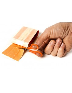 Bande pansement à découper - 1m x 6cm