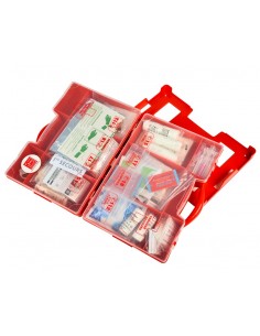 Trousse de Secours Vide - Grand Modèle avec support mural