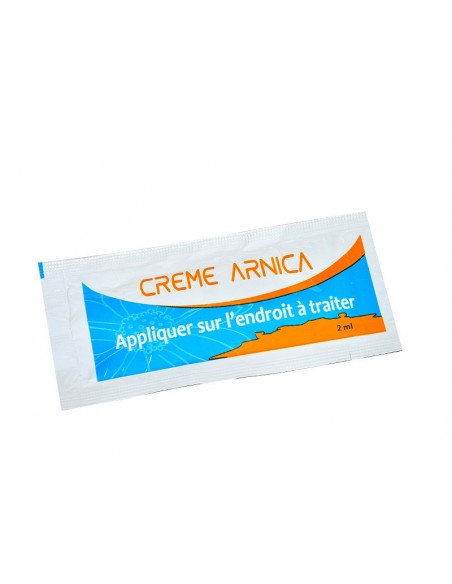Boite de 10 sachets crème Arnica 2 ml