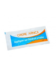 Boite de 100 crèmes Arnica (contre coups)