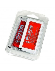 Tampon Brûlure Gel d'eau x 6