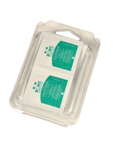 Boite de 100 lingettes alcool 70°