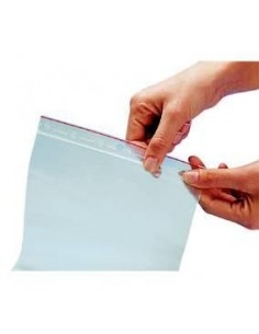 Sachet plastifié zippé 2