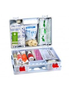 Trousse de secours BTP Chantier - Grandes équipes - Hyper résistante 2