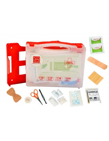 Trousse de secours entreprise Trousse de secours entreprise