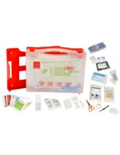 Trousse de secours btp super équipée