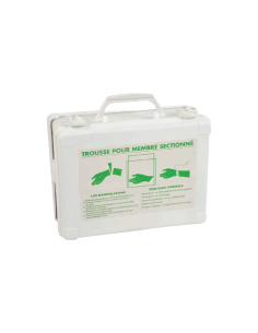 Trousse de secours membre sectionné 2