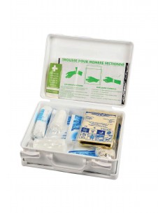 Trousse de secours membre sectionné