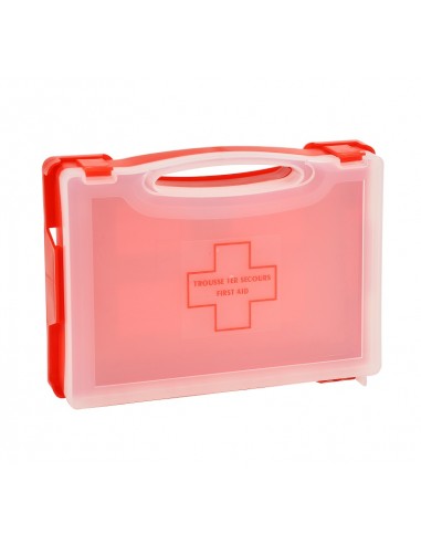 Trousse de secours en PVC -  Vide
