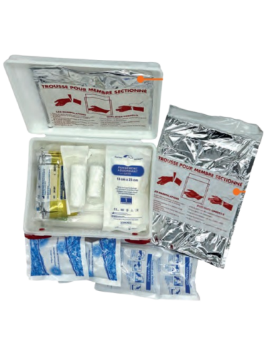 Trousse membre sectionné