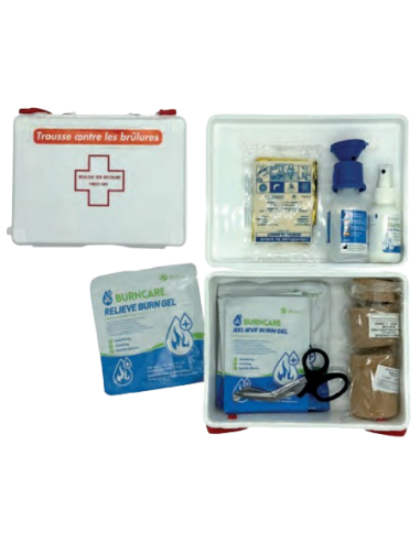 TROUSSE BRULURE