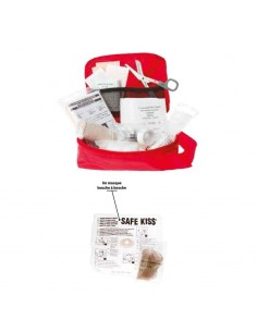 Kit de premiers soins SST sauveteur secouriste du travail - économique
