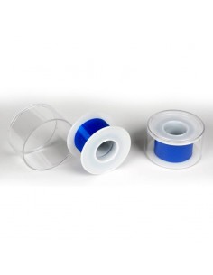 Sparadrap tissu bleu spécial alimentaire