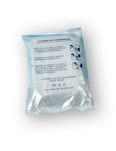 Coussin hémostatique - Anti hémorragie