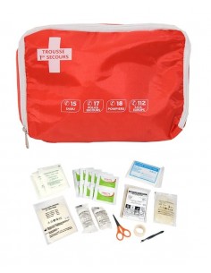 Trousse tissus personnalisable - Grande taille