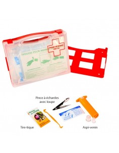 Trousse de secours Espaces Verts & Forêts - Petit modèle 2