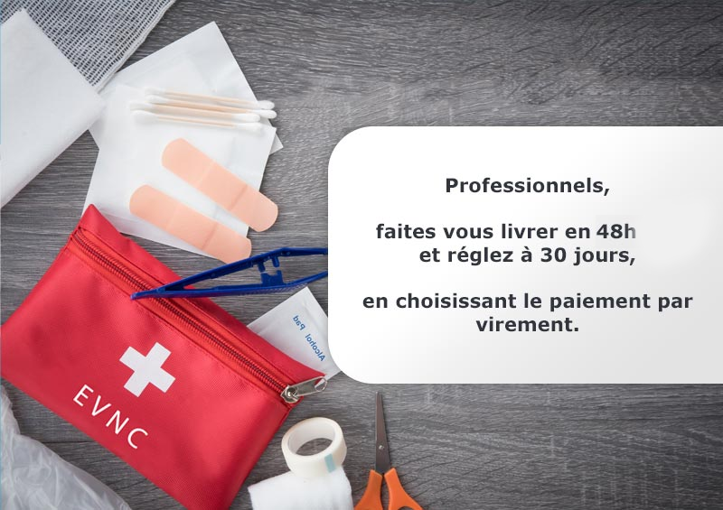 Paiement à 30j pour les profesionnels
